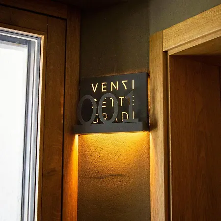 Agri-relais Ventisettegradi Bed & Breakfast Montemarciano