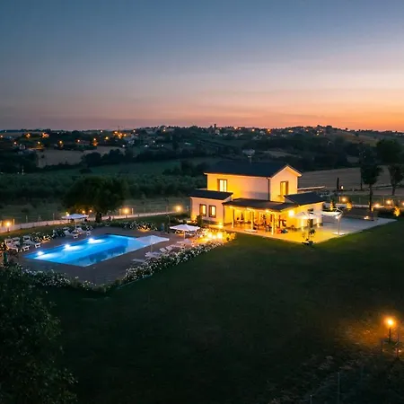Agri-relais Ventisettegradi Bed & Breakfast *